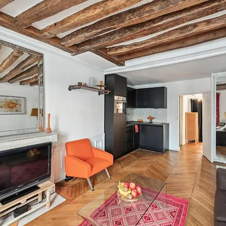 Opera - 1br - Cityapartmentstay *