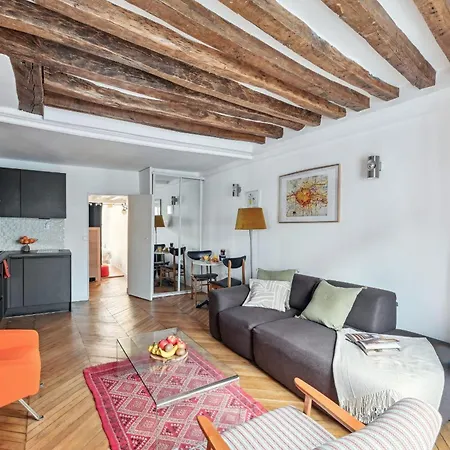 Opera - 1br - Cityapartmentstay Apartamento